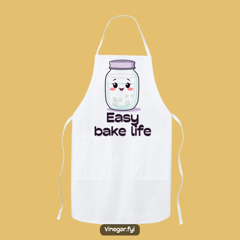 Funny Content Jar Apron: Clear Liquid Sway, Perfect Relaxed Gift