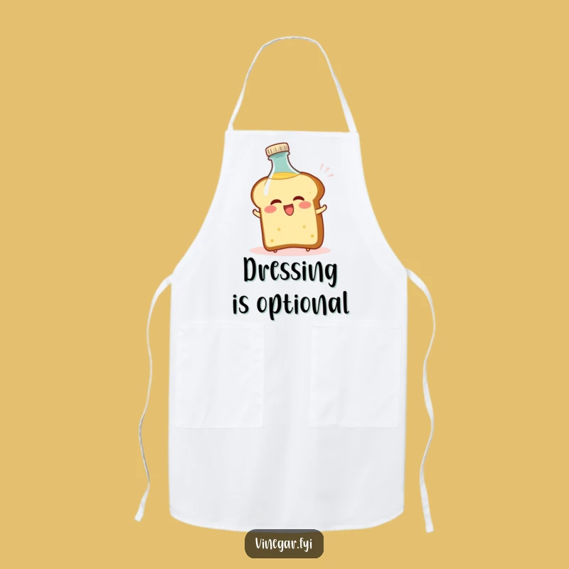 Funny Bread Recoiling Apron: Cook with Comical Food Protection, Ideal Funny Gift!