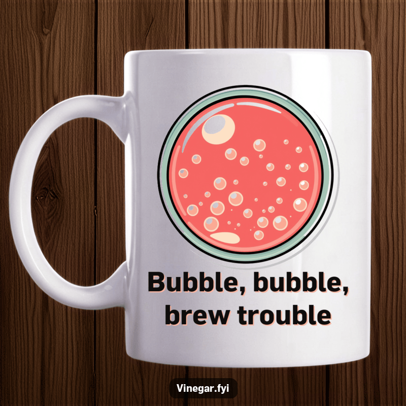 Celebrate the art of fermentation with our unique Fermentation Station Mug. It's the perfect companion for your favorite brew.