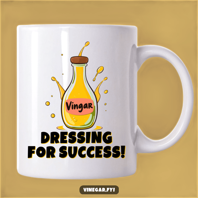 Vinegar Splash Mug: Bold and Flavorful Kitchenware