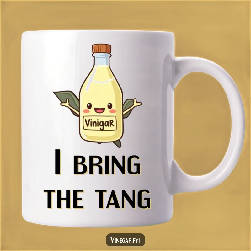 Funny Hero Vinegar Mug - Absurdly Awesome Funny Gift Idea!