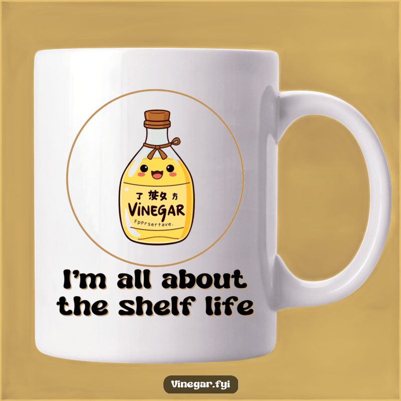 Preservation Station Mug: Sip & Preserve