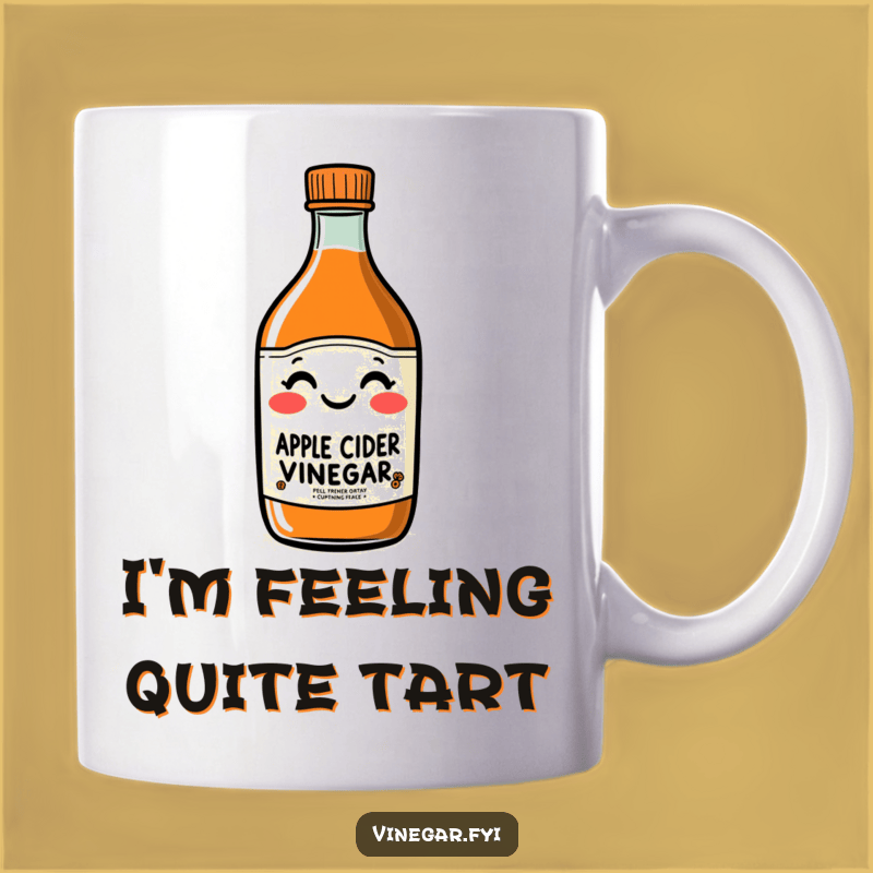 Rosy-Cheeked Apple Cider Vinegar Mug: A Zesty Start
