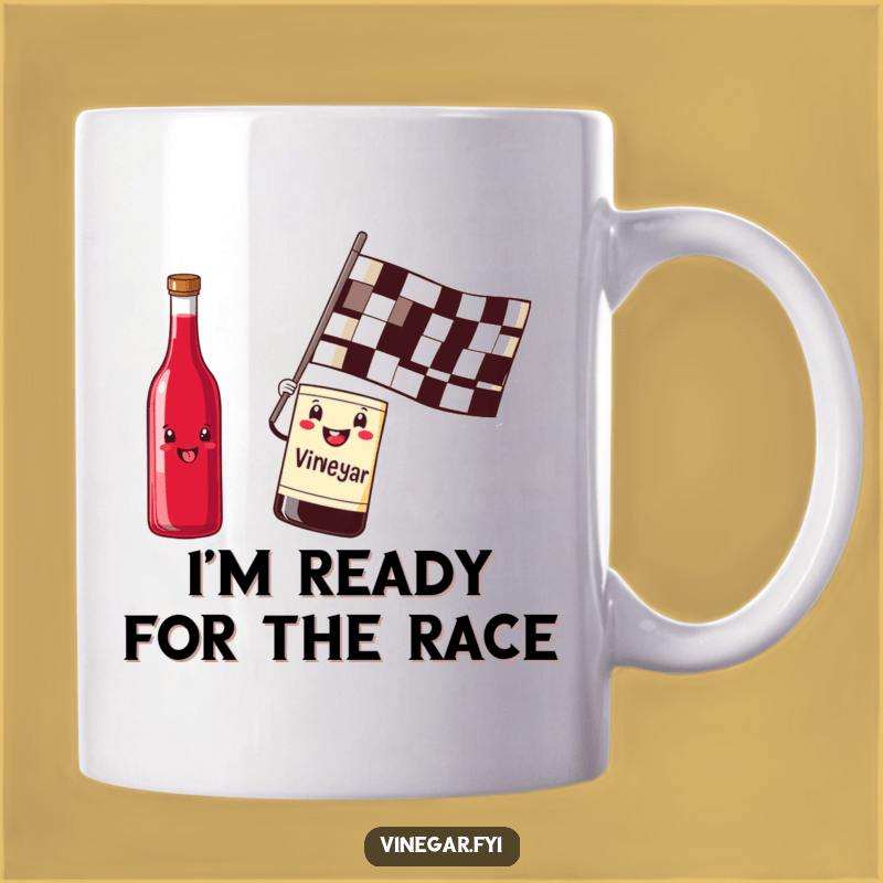 Red Wine Vinegar Mug: Ready to Win