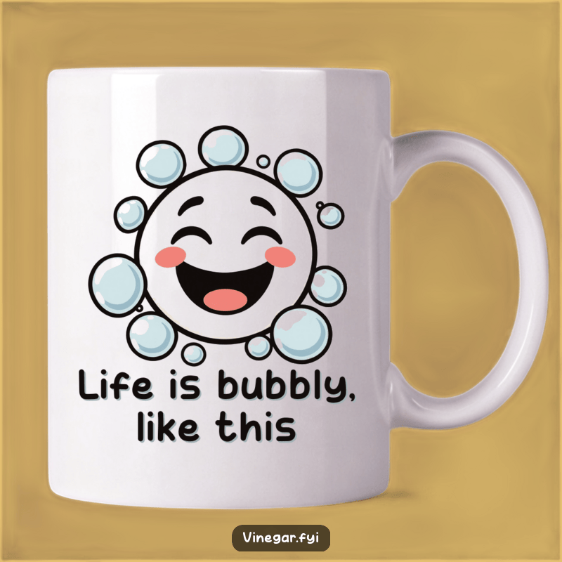 Fermentation Laugh Mug: Bubbles of Joy