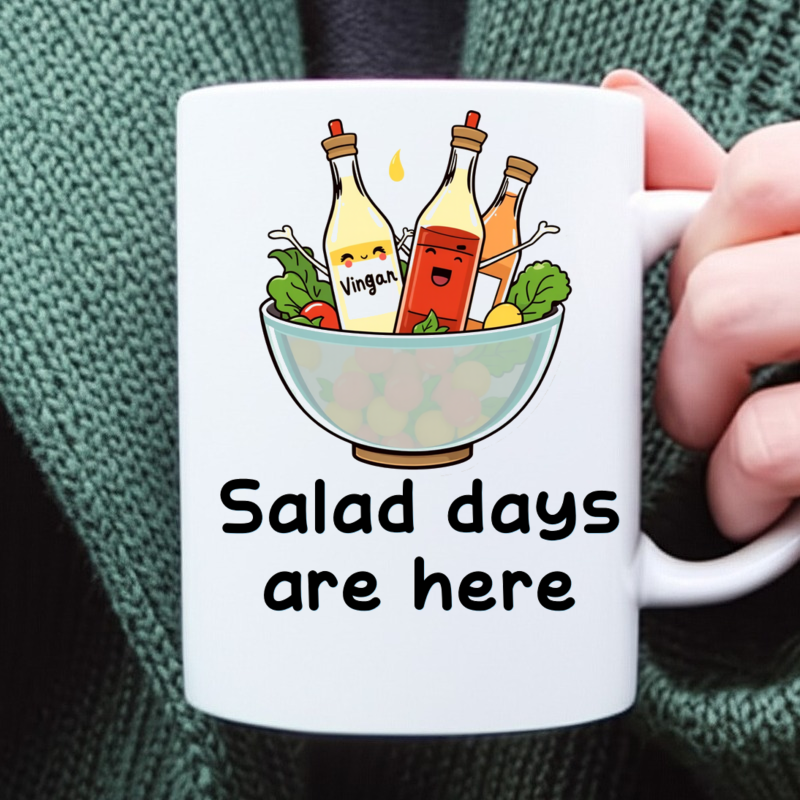 Dancing Vinegar Bottles Coffee Mug 