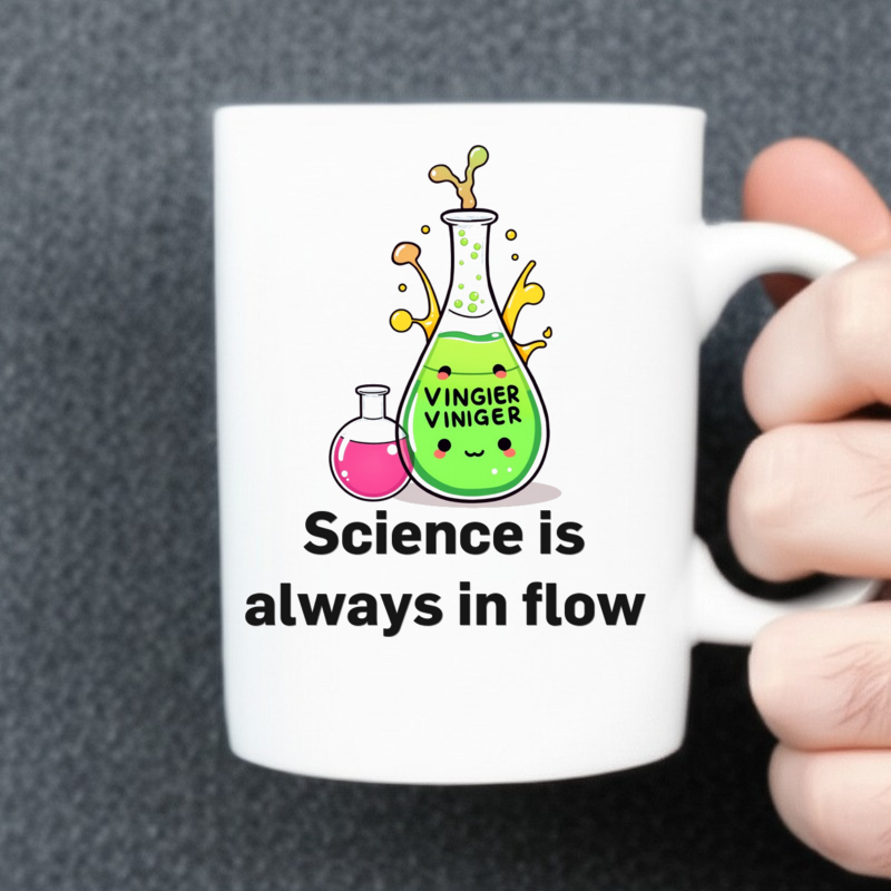 Funny Science Flask Coffee Mug 