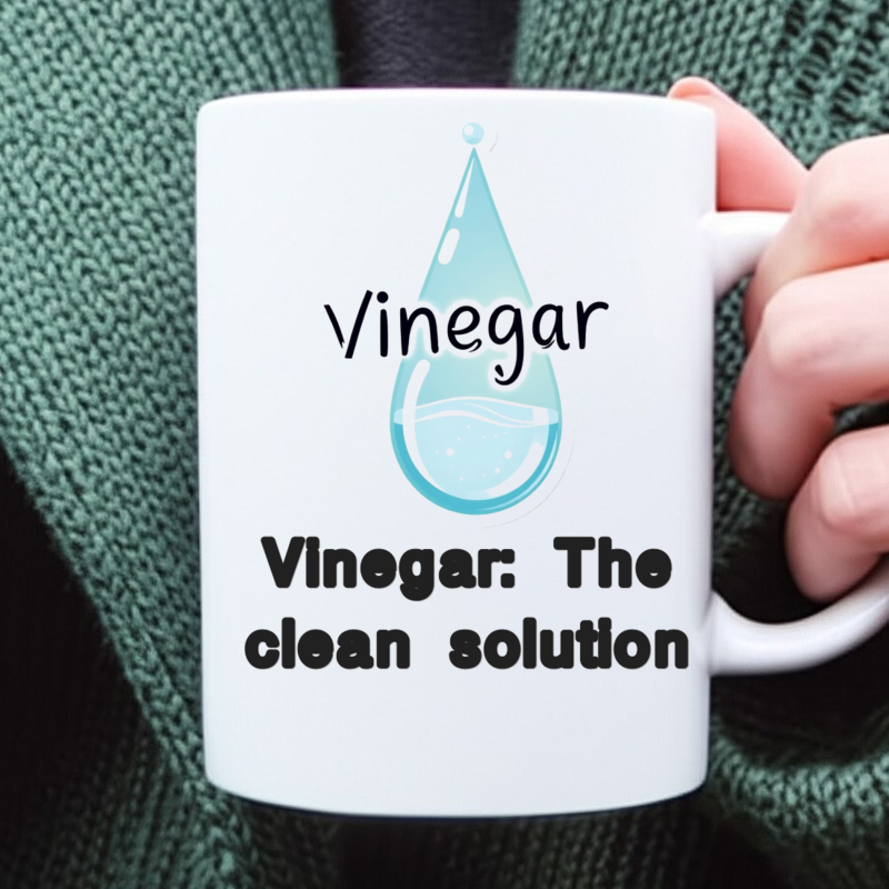 Sparkling Vinegar Mug: The Perfect Clean Gift 