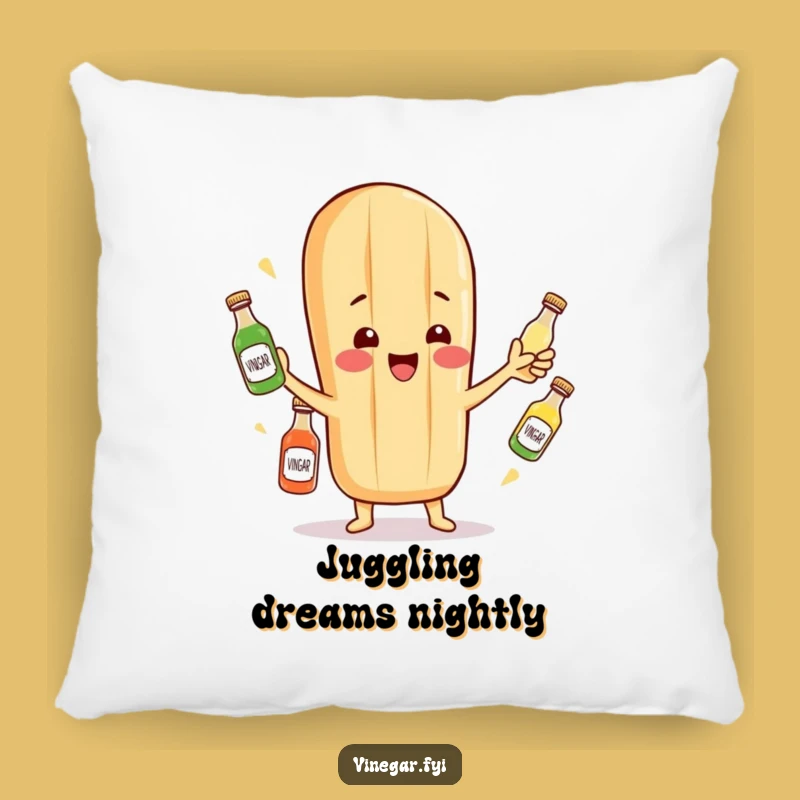 Comfy Funny Baguette Pillow: Soft Food Cartoon Cushion Gift