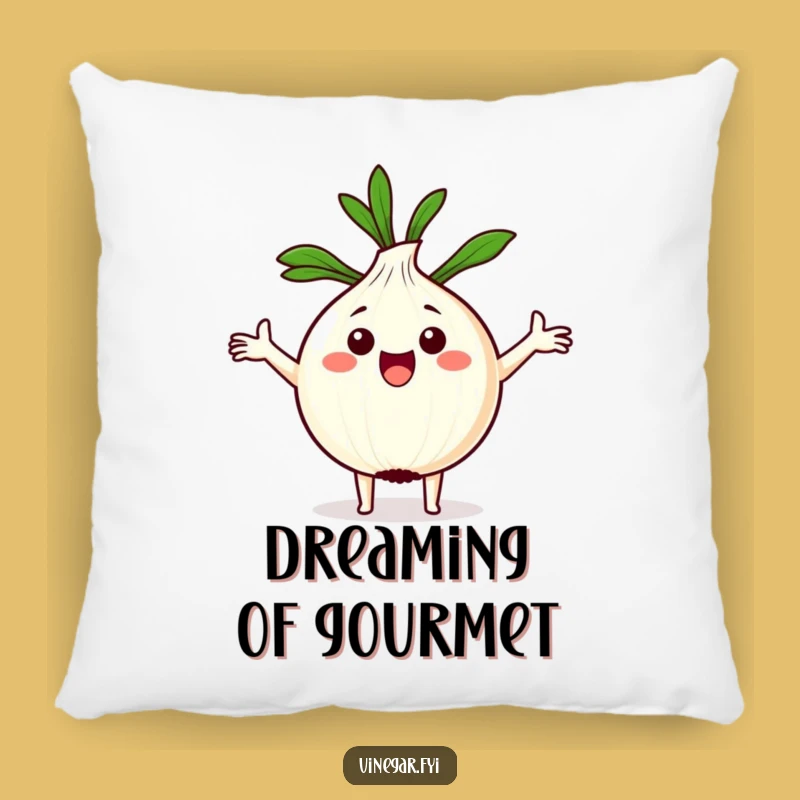 Comfy Funny Kawaii Onion Pillow: Cuddle Up with Culinary Joy
