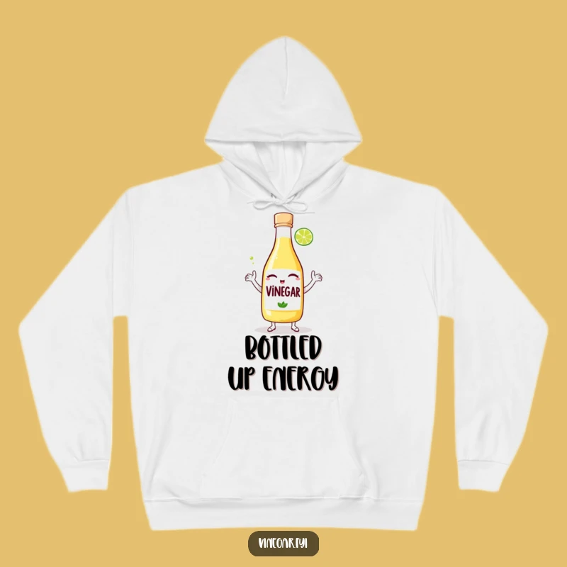 Cozy Funny Vinegar Dance Hoodie: Warm & Hilarious Party Apparel