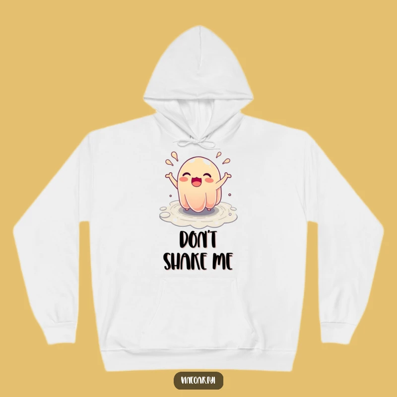 Funny Bouncing Jelly Hoodie: Cozy Jiggle, Ecstatic Comfort, Ideal Funny Gift!