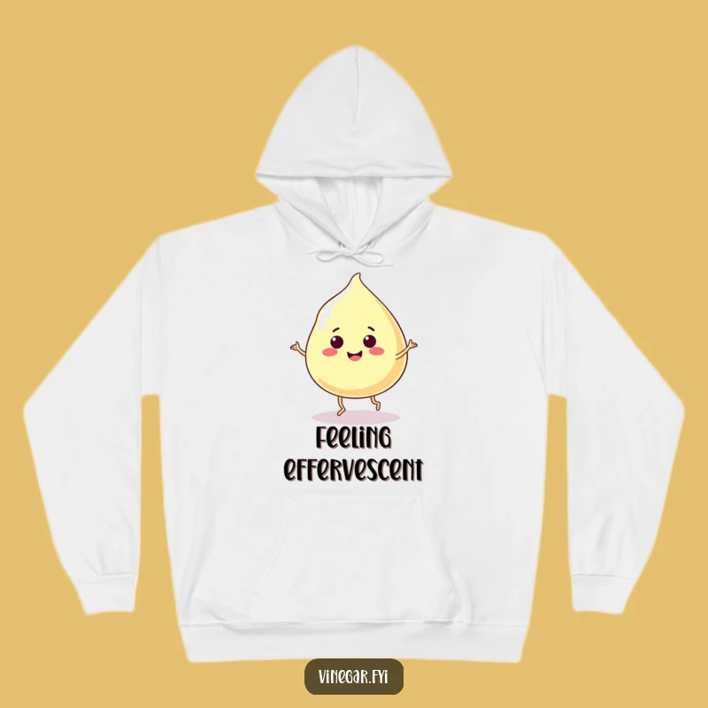 Funny Vinegar Blob Hoodie: Cozy & Funny Gift for Joyful Souls