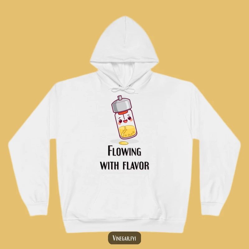 Cozy Funny Pepper Shaker Hoodie: Warm & Hilarious Kitchen Apparel