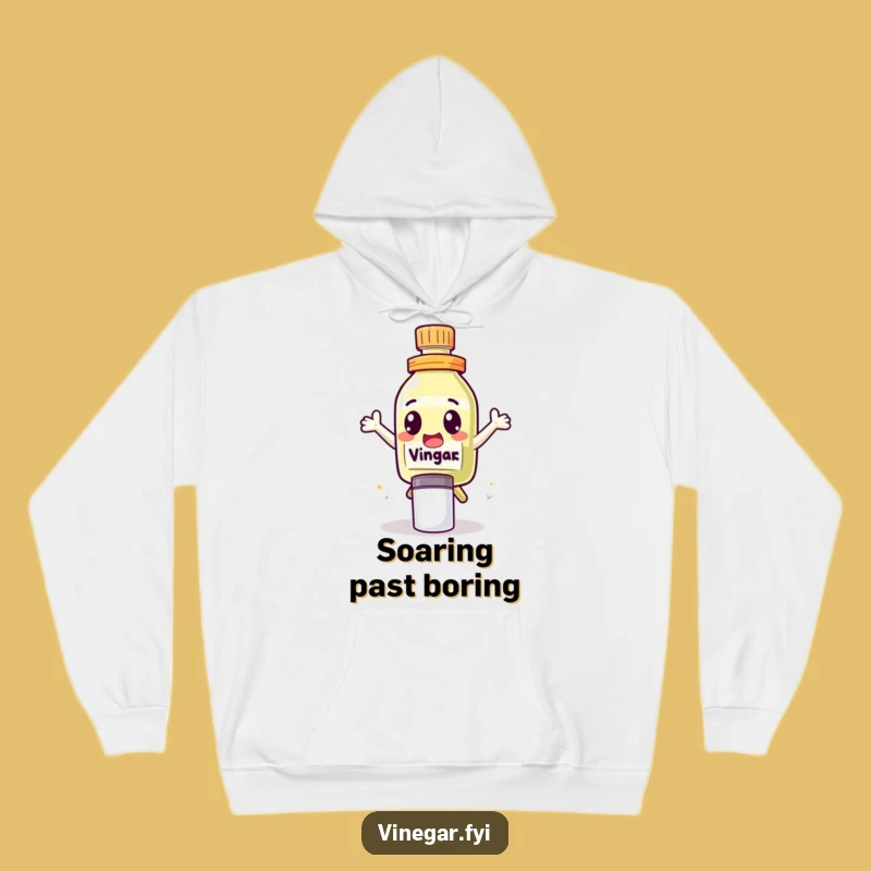 Funny Leap Vinegar Hoodie - Cozy Up with Exciting Comfort!