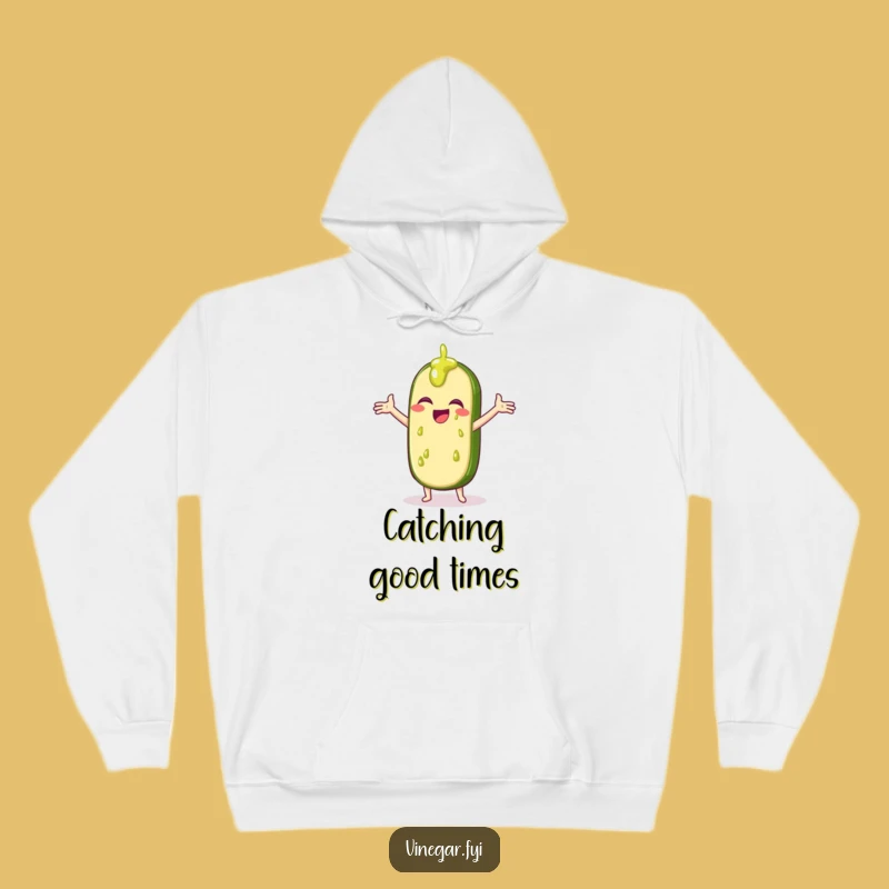 Funny Pickle Hoodie: Cozy & Funny Gift for Giggling Foodies