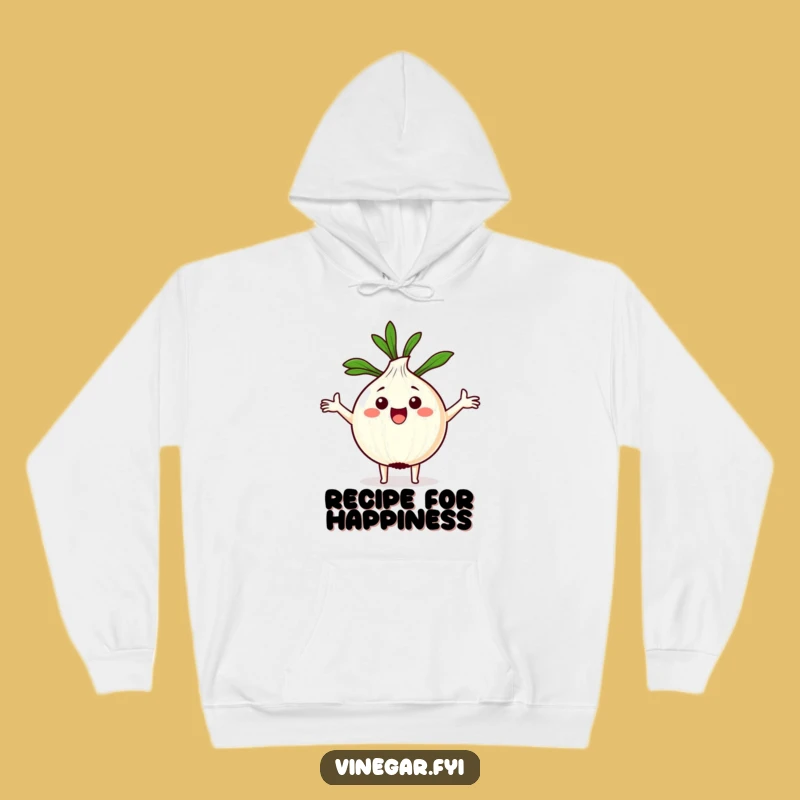 Cozy Funny Kawaii Onion Hoodie: Warmth for Your Kitchen Adventures