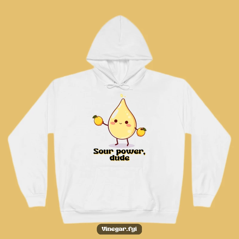 Funny Vinegar Lemon Juggling Hoodie: Cozy Up with This Hilarious Citrus Apparel