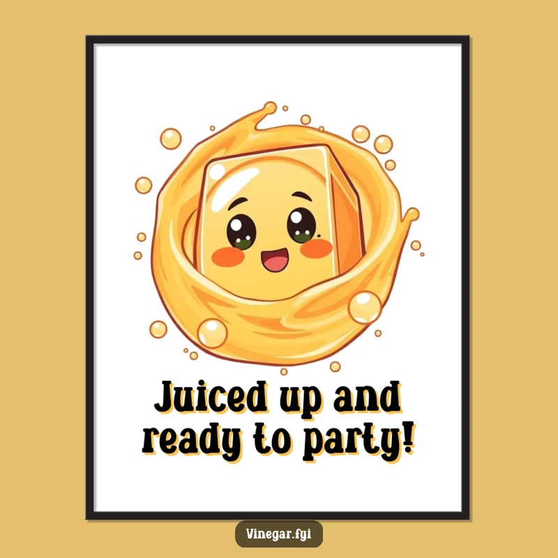 Free Printable Juice Box Wall Art - Refreshing Downloadable Decor for Cheerful Spaces