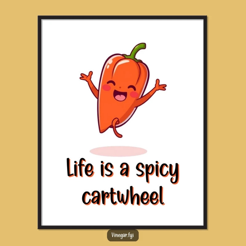 Free Printable Kawaii Pepper Art - Lively Downloadable Decor for a Pop of Color