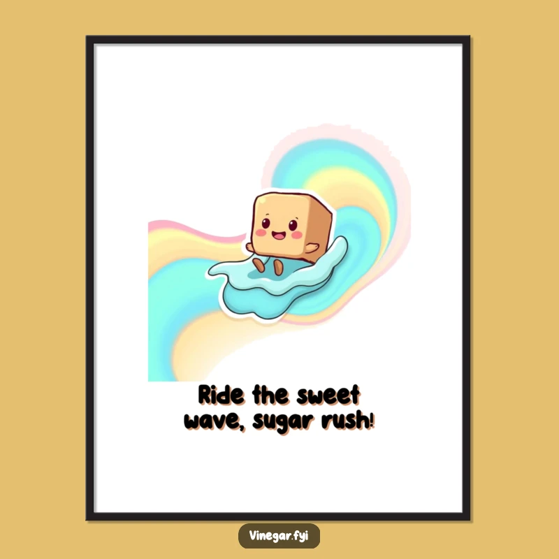 Free Printable Sugar Cube Wall Art - Whimsical Downloadable Decor for Sweet Spaces