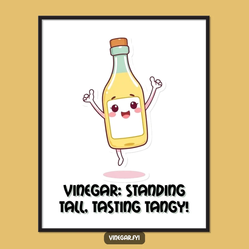 Free Printable Triumphant Vinegar Wall Art - Funny Downloadable Poster