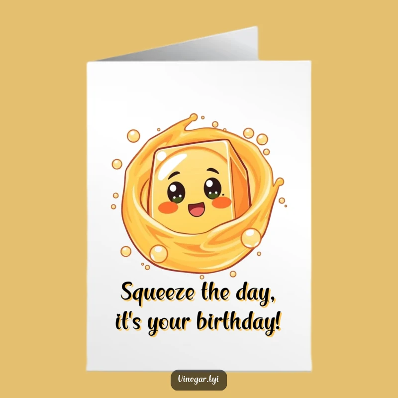 Free Printable Juice Box Birthday Card - Fun Downloadable Gift for a Sweet Celebration