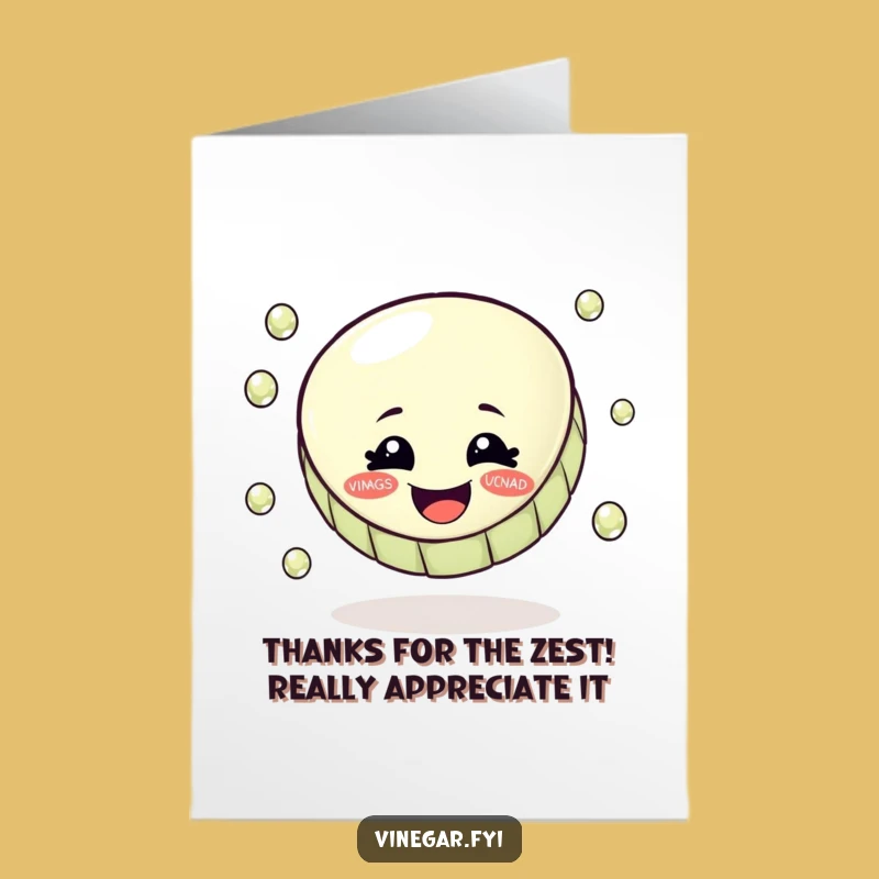 Hilarious Free Printable Thank You Card: Bottle Cap Juggling, Funny Downloadable Gift