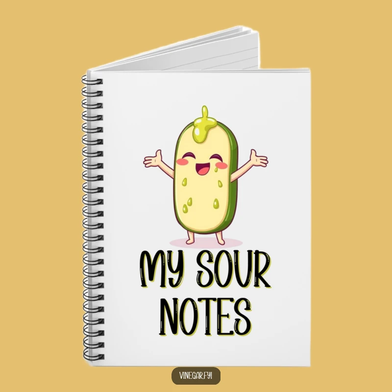 Funny Pickle Notebook: Jot Down Giggles with This Funny Gift