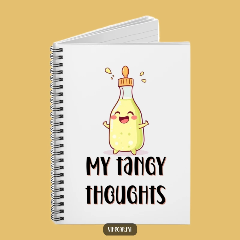 Funny Condiment Bottle Notebook: Grinning Squirter Journal, Perfect Funny Gift