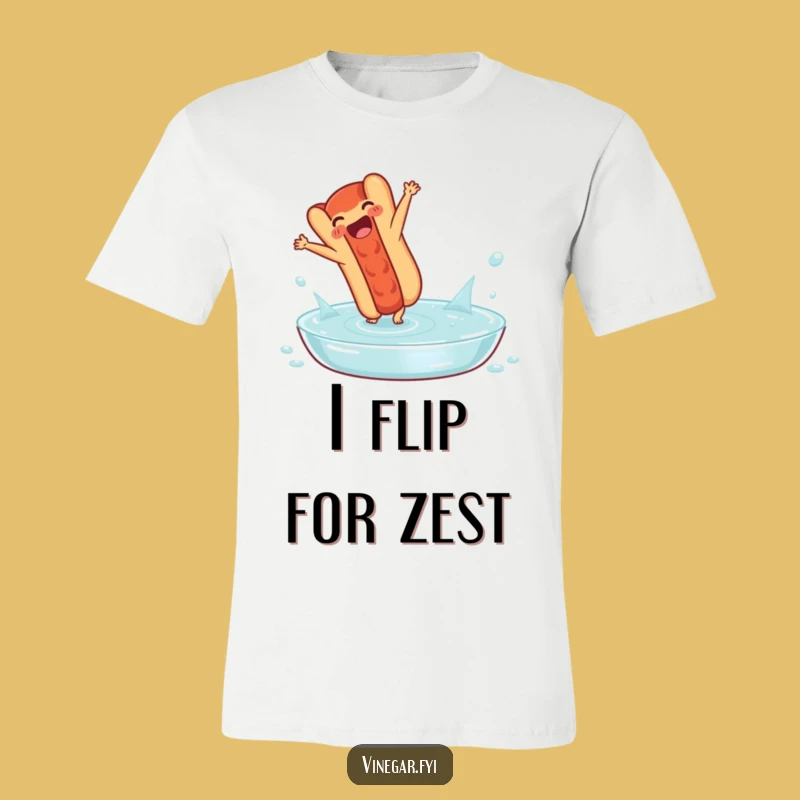 Funny Hot Dog Cartwheel T-Shirt: Hilarious Foodie Adventure Tee