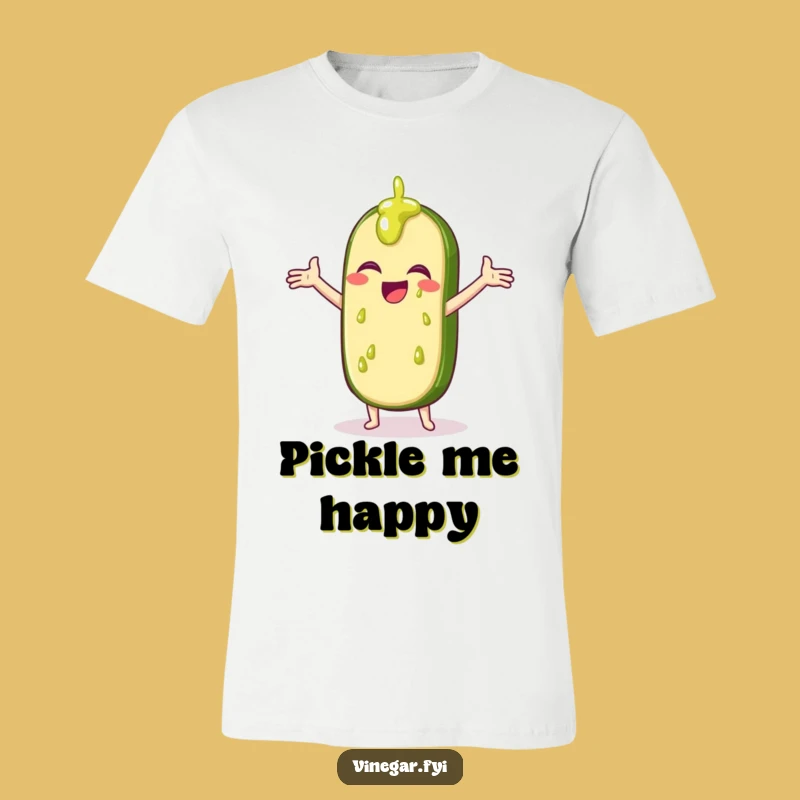 Funny Pickle Catch T-Shirt: A Giggling Slice's Funny Graphic Gift