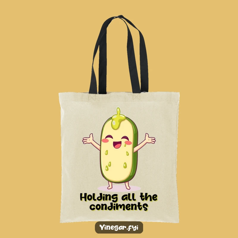 Funny Pickle Tote Bag: Carry Your Laughs with This Funny Gift